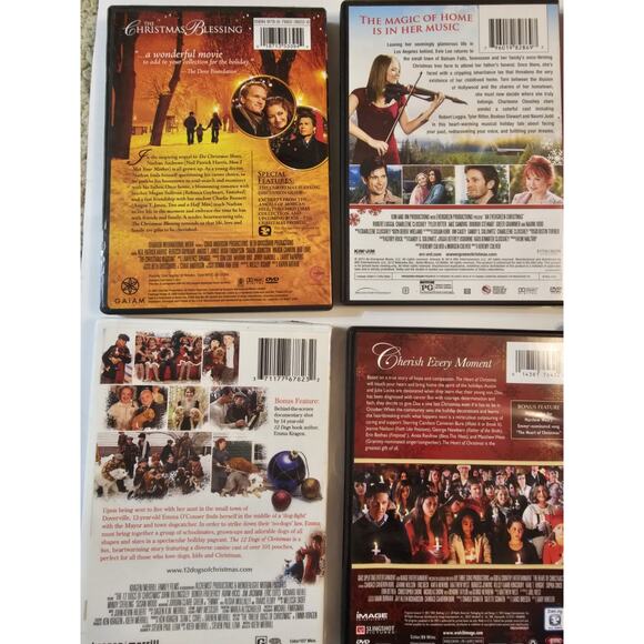 Christmas DVDs Lot Of 14 Family Oriented Classics Love Children Inspirational - Picture 2 of 9